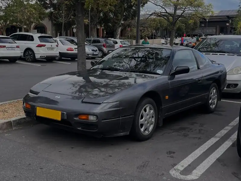 Nissan 240SX (1995) spotted in Somerset West, South Africa