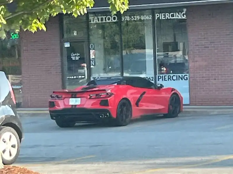 Chevrolet Corvette (2023) spotted in Peabody, United States