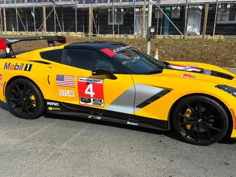 Chevrolet Corvette C7.R (2016) spotted in Swindon, United Kingdom