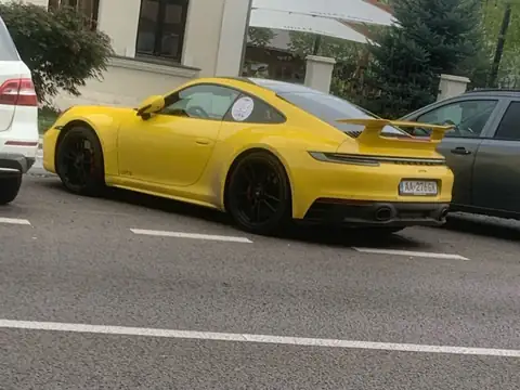 Porsche 911 GT3 (2021) spotted in Râmnicu Vâlcea, Romania