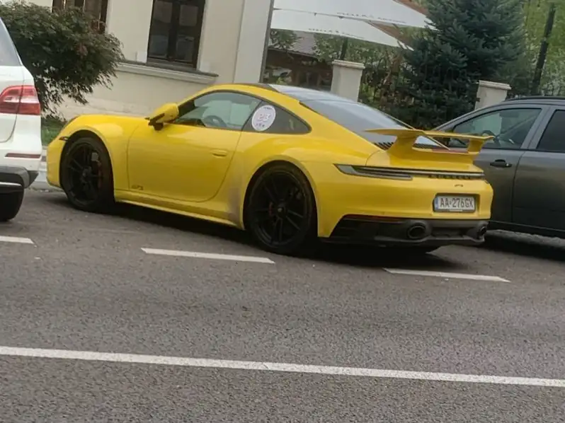 Porsche 911 GT3 (2021) spotted in Râmnicu Vâlcea, Romania