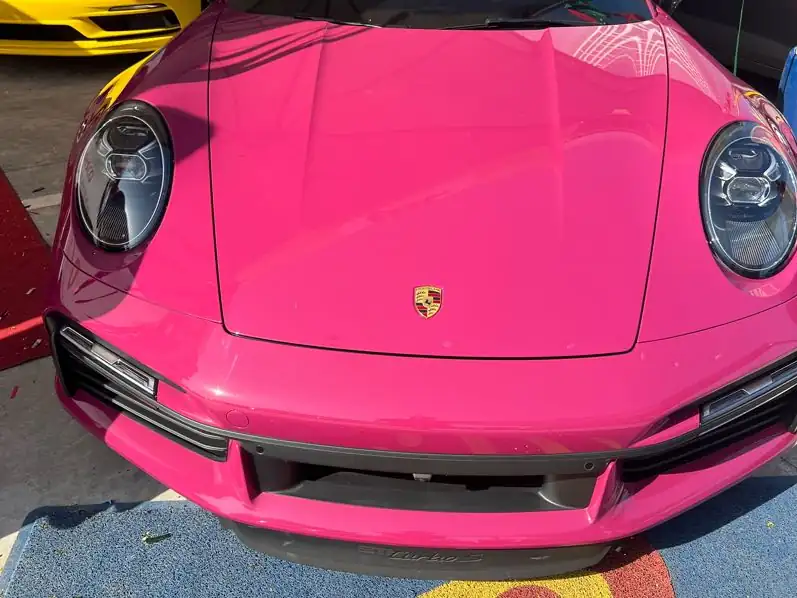 Porsche 911 Turbo S (2021) spotted in São Luis, Brazil
