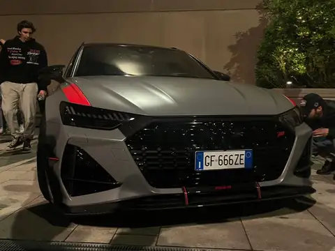 Audi RS6 Avant spotted in Turin