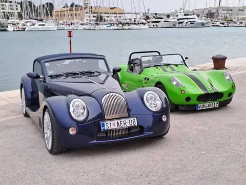 Morgan Aero 8 (2012) spotted in Split, Croatia