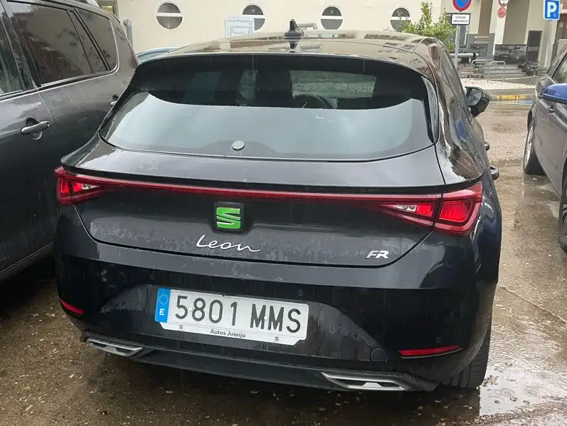 Seat Leon FR (2021) spotted in Badajoz, Spain