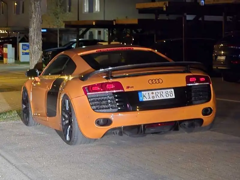 Audi R8 (2011) spotted in Kiel, Germany