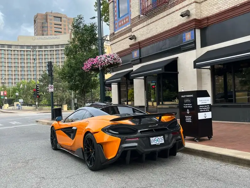 McLaren 720S (2017) spotted in Ellinwood, United States