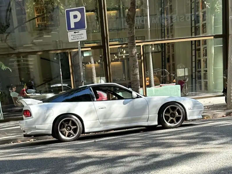 Nissan Skyline GT-R (1996) spotted in Barcelona, Spain