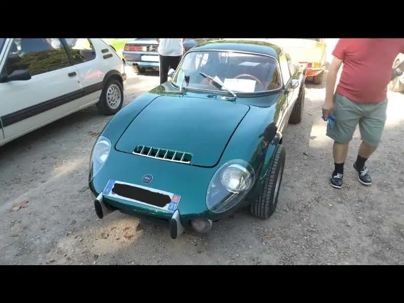 Iso Rivolta (1960) spotted in Toulouse, France