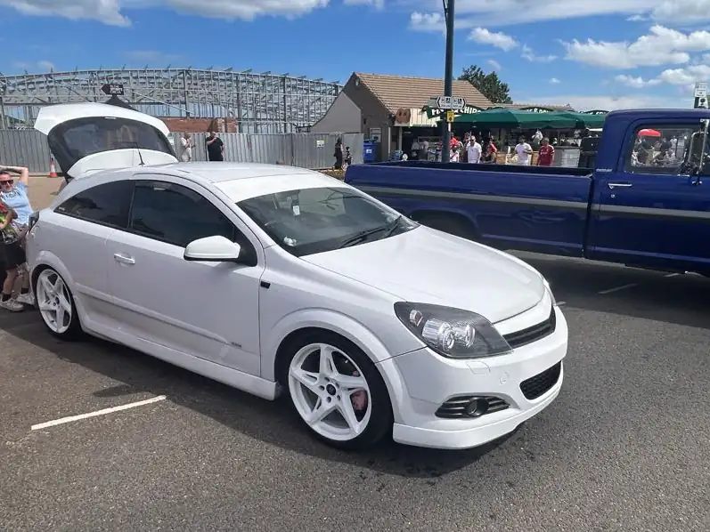Vauxhall Astra VXR spotted in Great Yarmouth