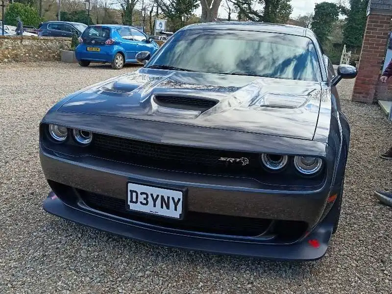 Dodge Challenger SRT Hellcat spotted in Hunstanton