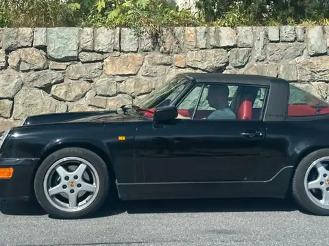 Porsche 964 (1990) spotted in St. Moritz, Switzerland