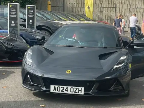 Lotus Emira (2022) spotted in Eastleigh, United Kingdom