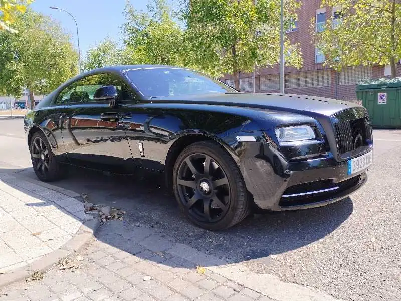 Rolls-Royce Wraith spotted in Nogal de las Huertas