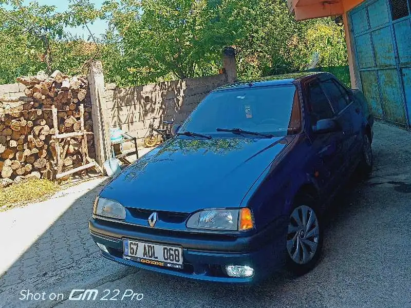 Renault 19 spotted in Zonguldak