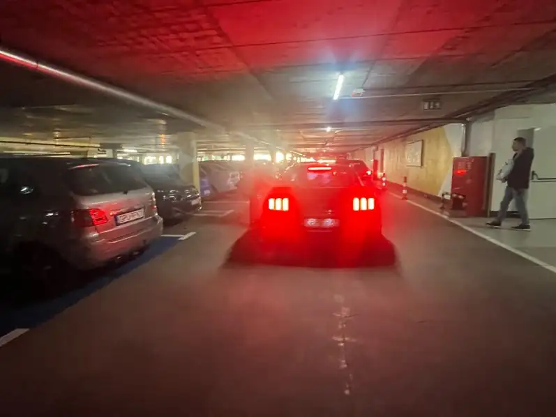 Ford Mustang spotted in Grudziądz