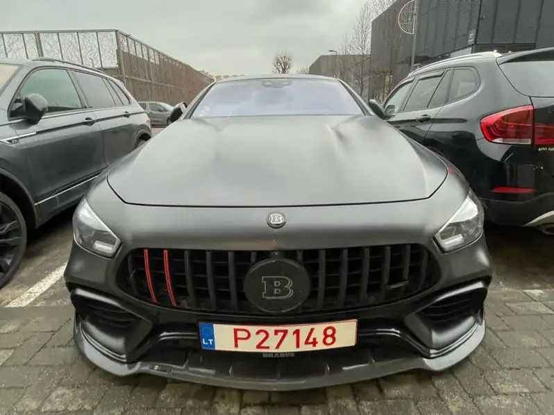 Brabus B63 (2022) spotted in Vilnius, Lithuania