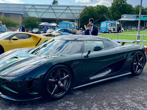 Koenigsegg Agera (2015) spotted in Leicester, United Kingdom