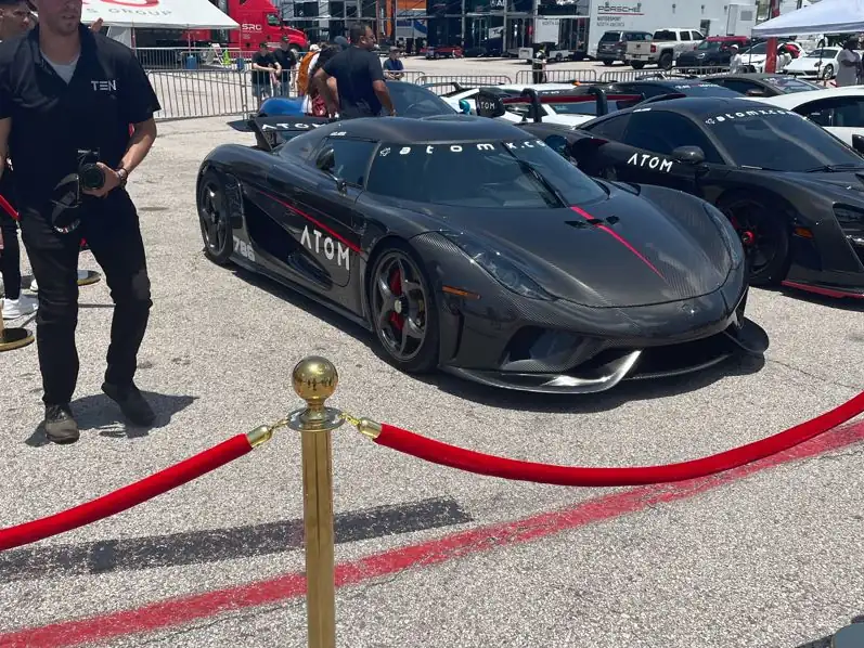 Koenigsegg Agera RS spotted in Austin