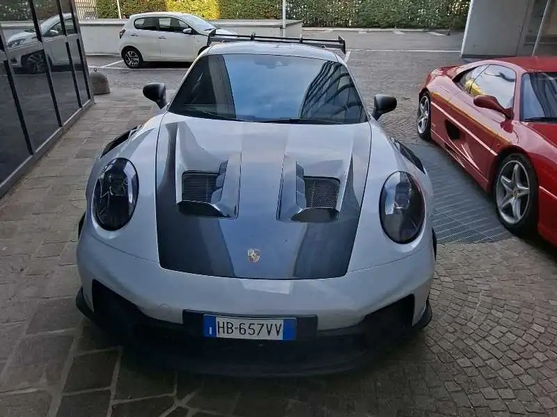 Porsche 911 GT3 RS spotted in Bologna