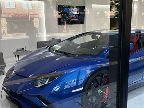 Lamborghini Aventador (2021) spotted in Fukuoka, Japan