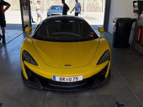 McLaren P1 spotted in Salzburg