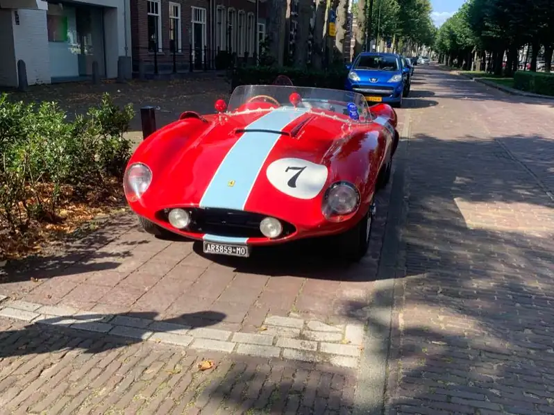 Ferrari 250 Testa Rossa (1957) spotted in Tilburg, The Netherlands