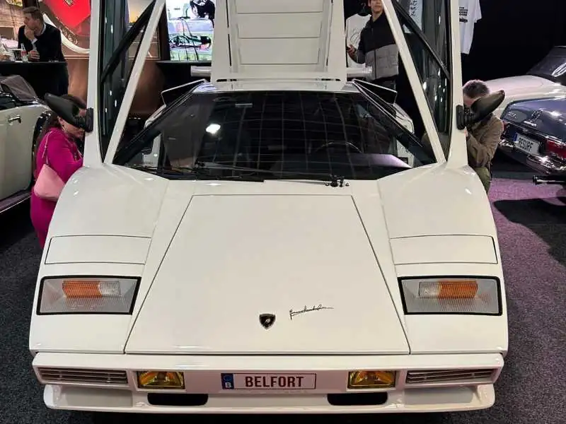 Lamborghini Countach (1980) spotted in Brussels, Belgium