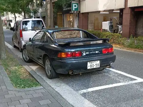 Toyota MR2 (1990) spotted in Yokohama, Japan