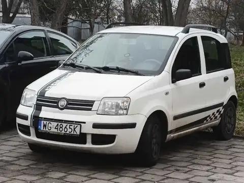 Fiat Panda (2010) spotted in Garwolin, Poland