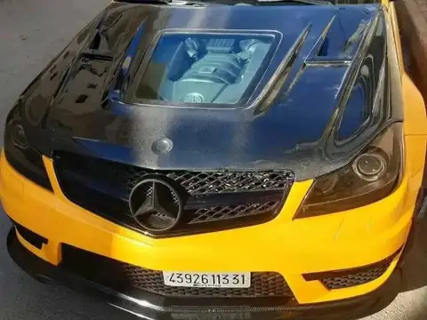 Mercedes-Benz C63 AMG (2013) spotted in Oran, Algeria
