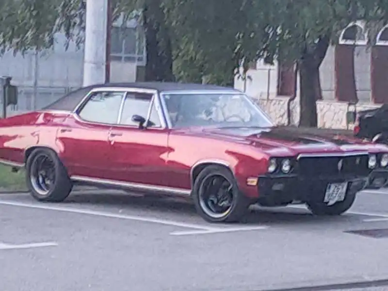 Buick Gran Sport (1970) spotted in Sesvete, Croatia