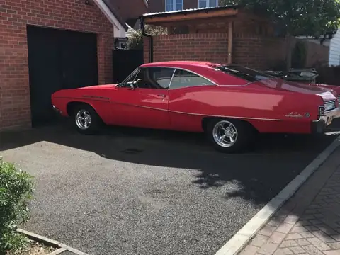 Buick LeSabre Coupe (1967) spotted in Maidstone, United Kingdom
