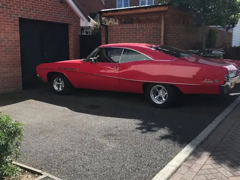Buick LeSabre Coupe (1967) spotted in Maidstone, United Kingdom