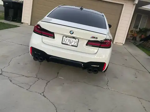 BMW M5 spotted in Fullerton