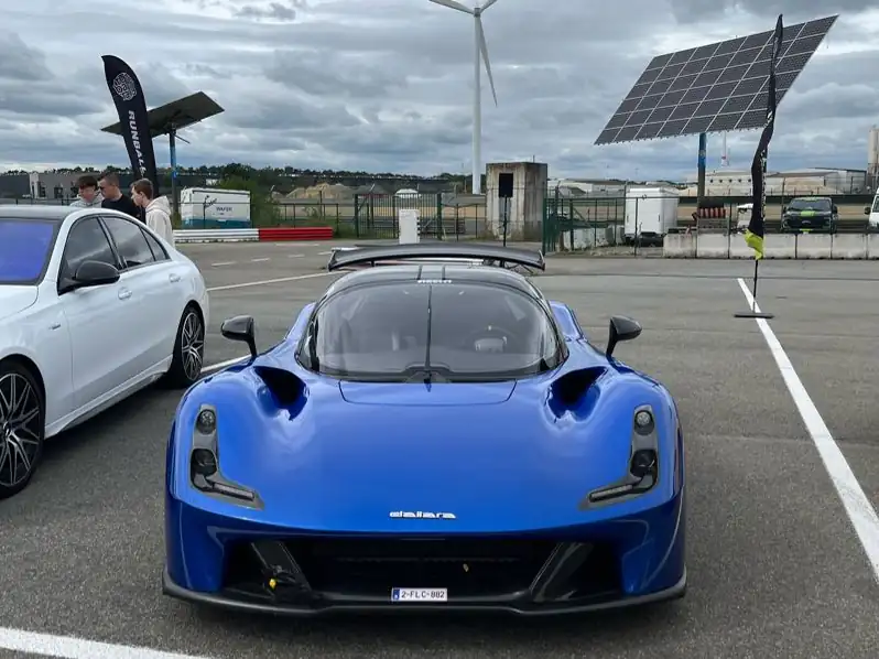 Dallara Stradale (2021) spotted in Hasselt, Belgium