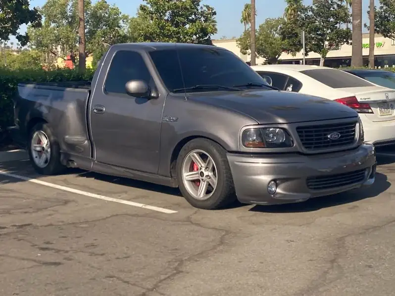 Ford F-150 SVT Lightning (2004) spotted in Corona, United States