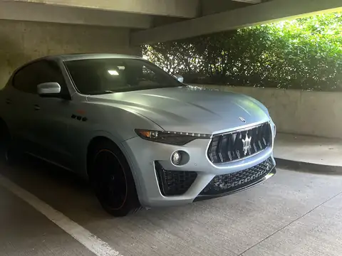 Maserati Levante (2021) spotted in Rockville, United States