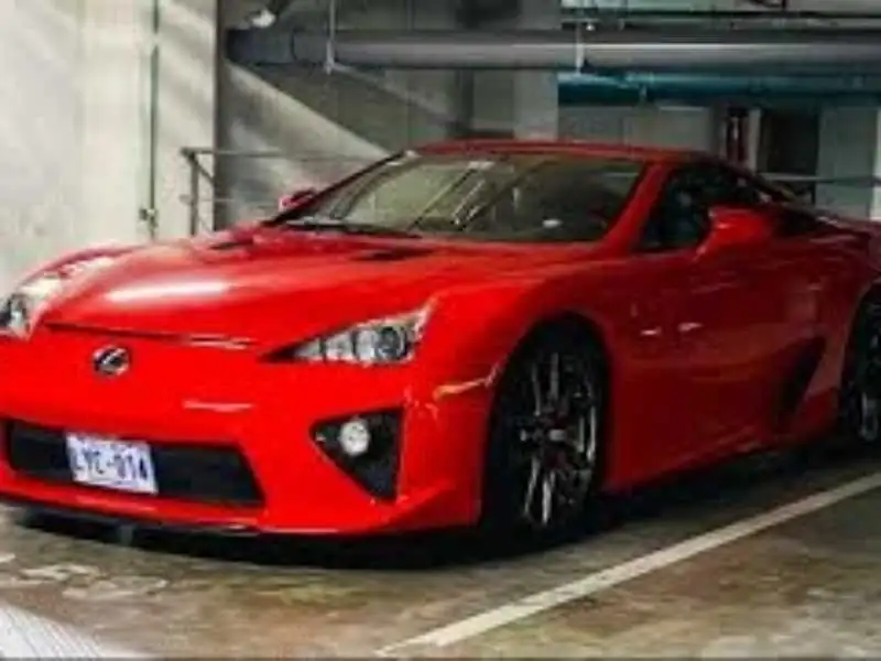 Lexus LFA (2012) spotted in Jacó, Costa Rica
