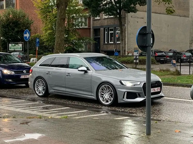 Audi RS4 Avant (2020) spotted in Antwerp, Belgium