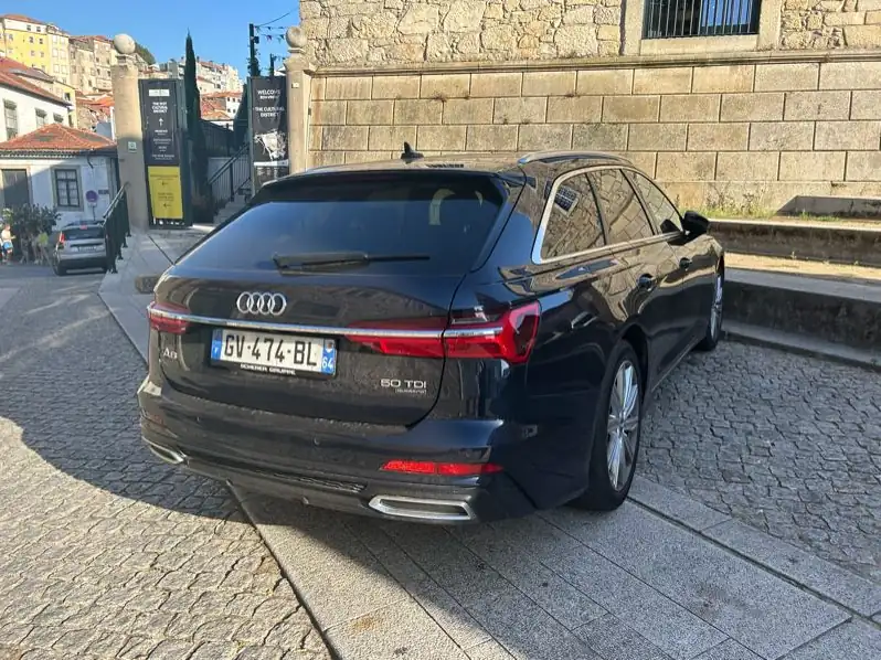Audi A6 Avant 50 TDI (2022) spotted in Porto, Portugal