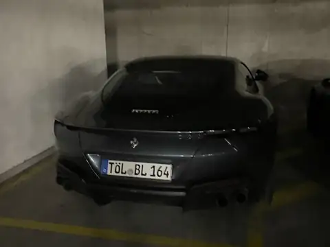 Ferrari Roma (2020) spotted in Nova Gorica, Slovenia