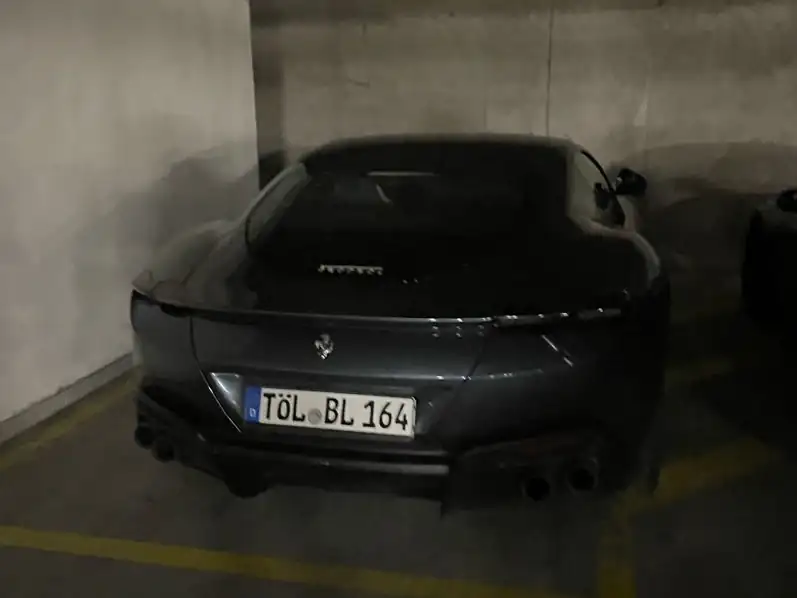 Ferrari Roma (2020) spotted in Nova Gorica, Slovenia