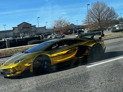 Lamborghini Aventador SVJ (2021) spotted in Centennial, United States