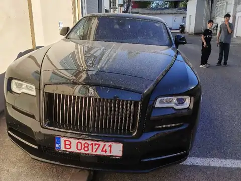 Rolls-Royce Ghost (2016) spotted in Agnita, Romania