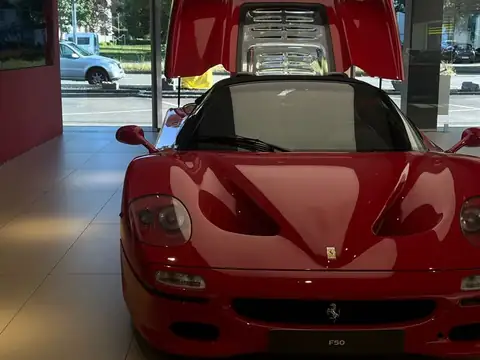 Ferrari F50 spotted in Konstanz