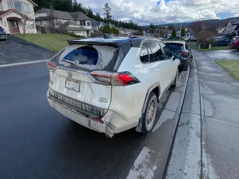 Toyota RX (2020) spotted in Williams Lake, Canada
