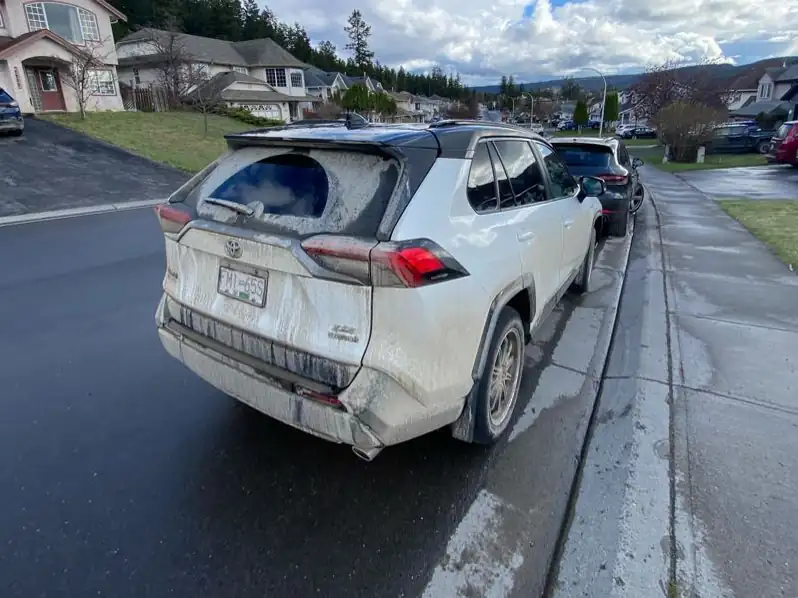 Toyota RX (2020) spotted in Williams Lake, Canada