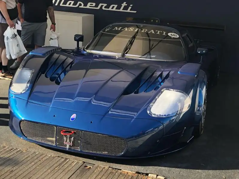 Maserati MC12 (2004) spotted in Bognor Regis, United Kingdom
