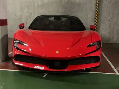 Ferrari SF90 Spider (2020) spotted in Palma, Spain